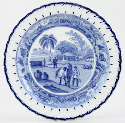 Plate Groom Leading Out c1910